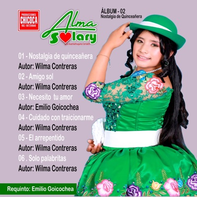 Song - Solo palabritas - Alma Solary
