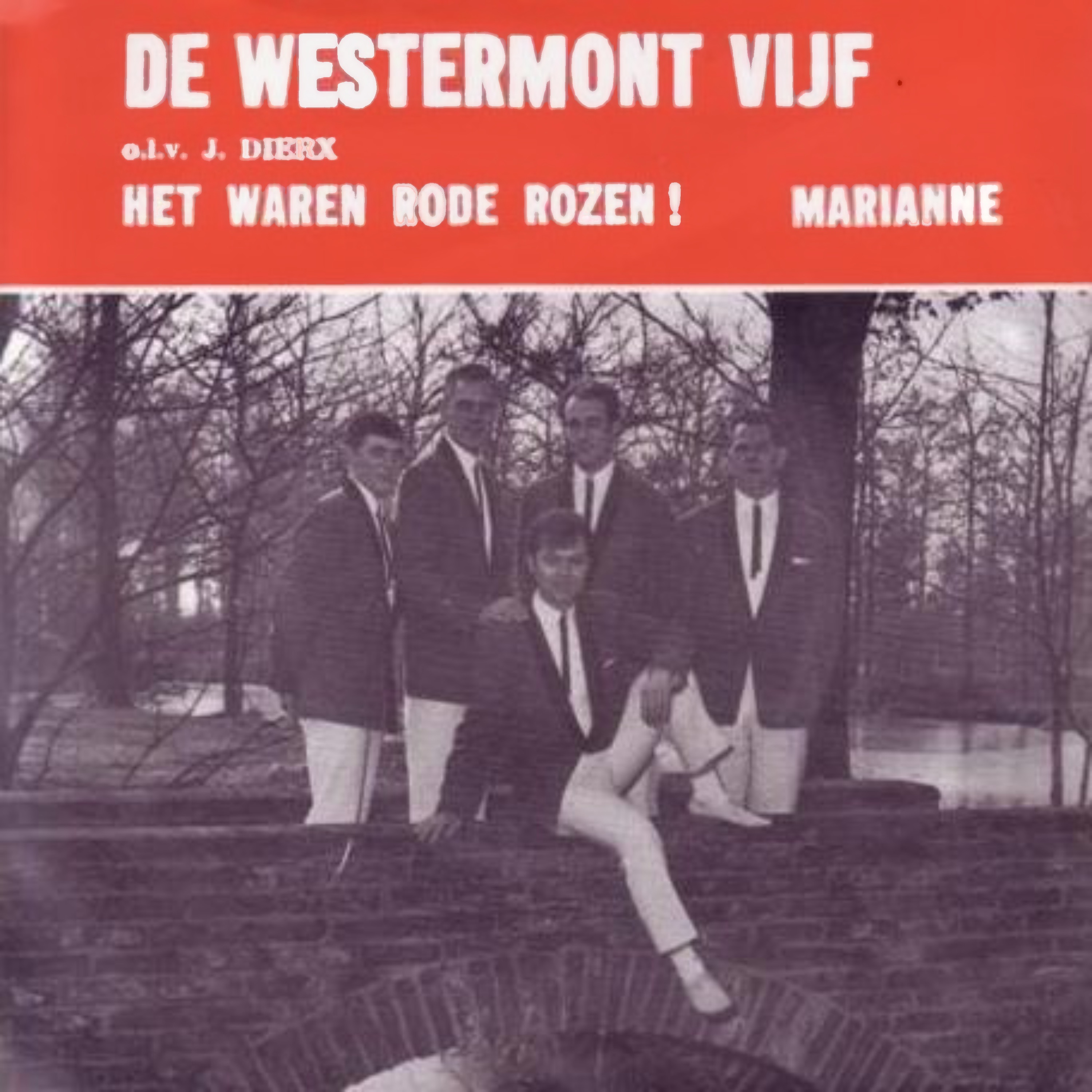 Marianne / Het Waren Rode Rozen - Single