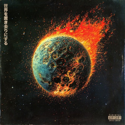 LEAVE the WORLD BEHIND (feat. Carti Ferrari) - Single