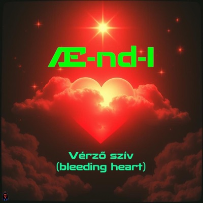 Vérző szív (bleeding heart) - Single
