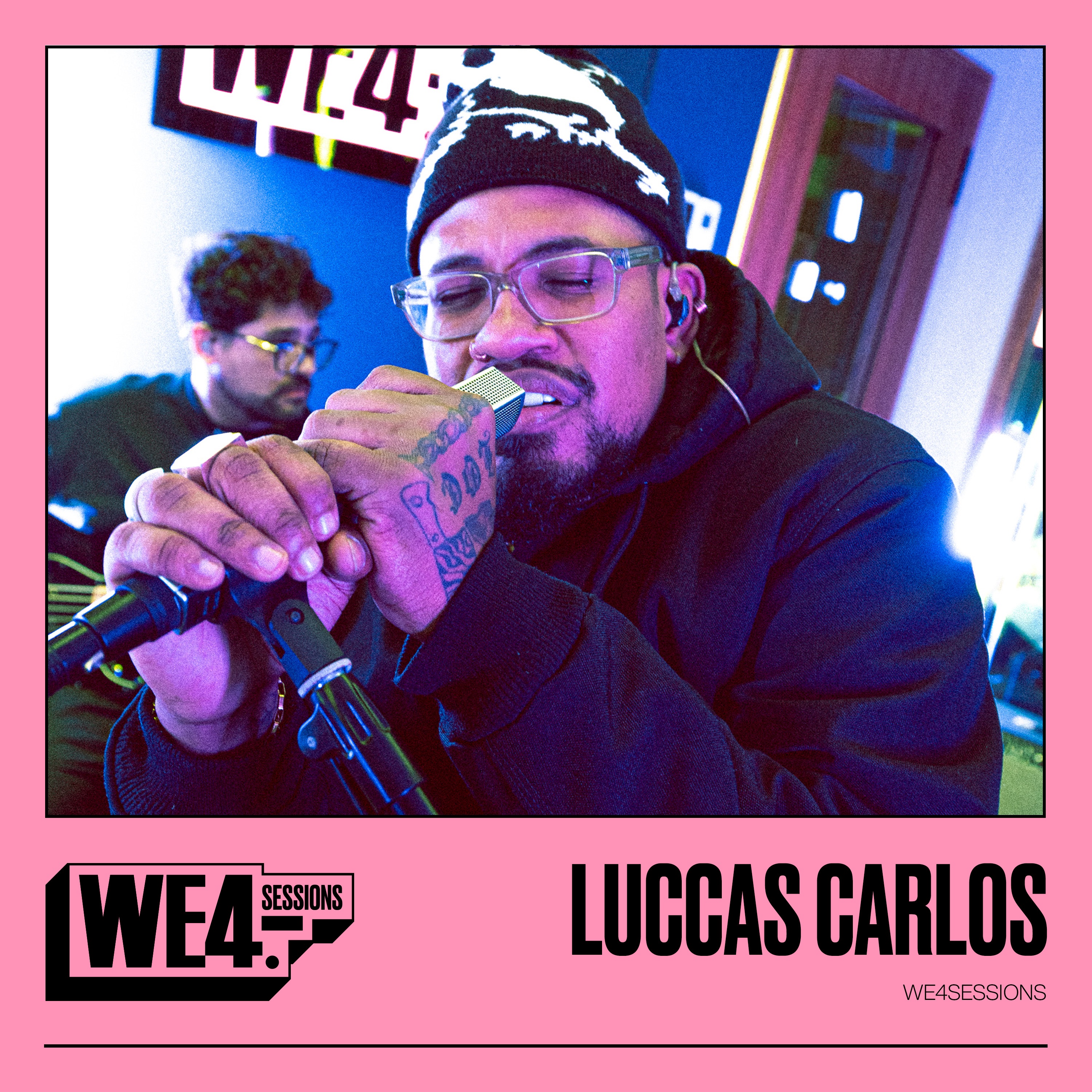 Luccas Carlos: We4Sessions - EP