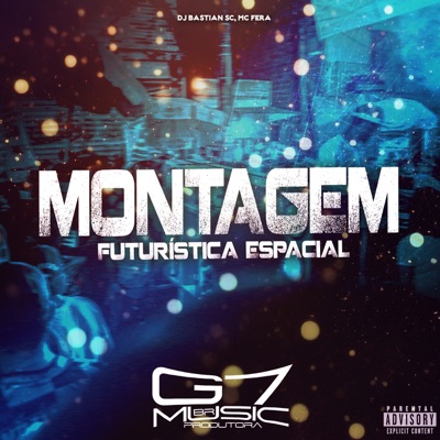 Montagem Futurística Espacial - Single