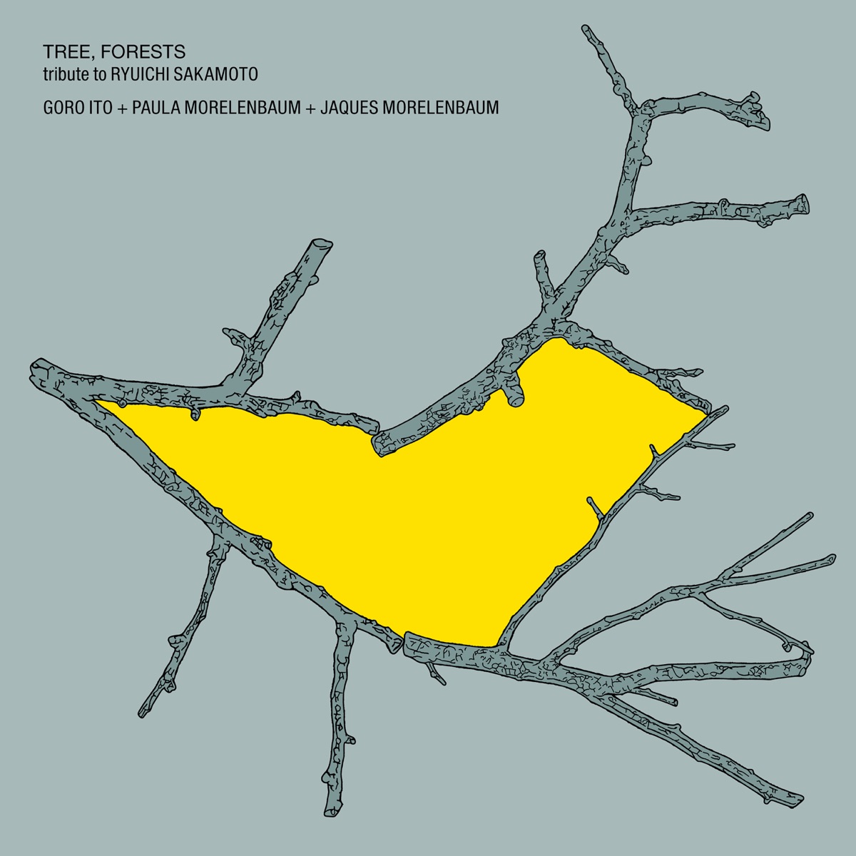 伊藤ゴロー, パウラ・モレレンバウム & ジャキス・モレレンバウム - TREE, FORESTS tribute to RYUICHI SAKAMOTO (2025) [iTunes Plus AAC M4A]-新房子