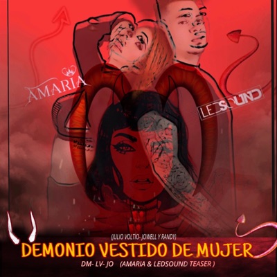Ledsound dj - JULIO VOLTIO, JOWEL Y RANDY (DEMONIO VESTIDO DE MUJER) (feat. Amaria dj) [Radio Edit]
