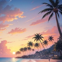 Palm Trees Slowed and Reverbed - Single - Ev's Slowed Down Songs