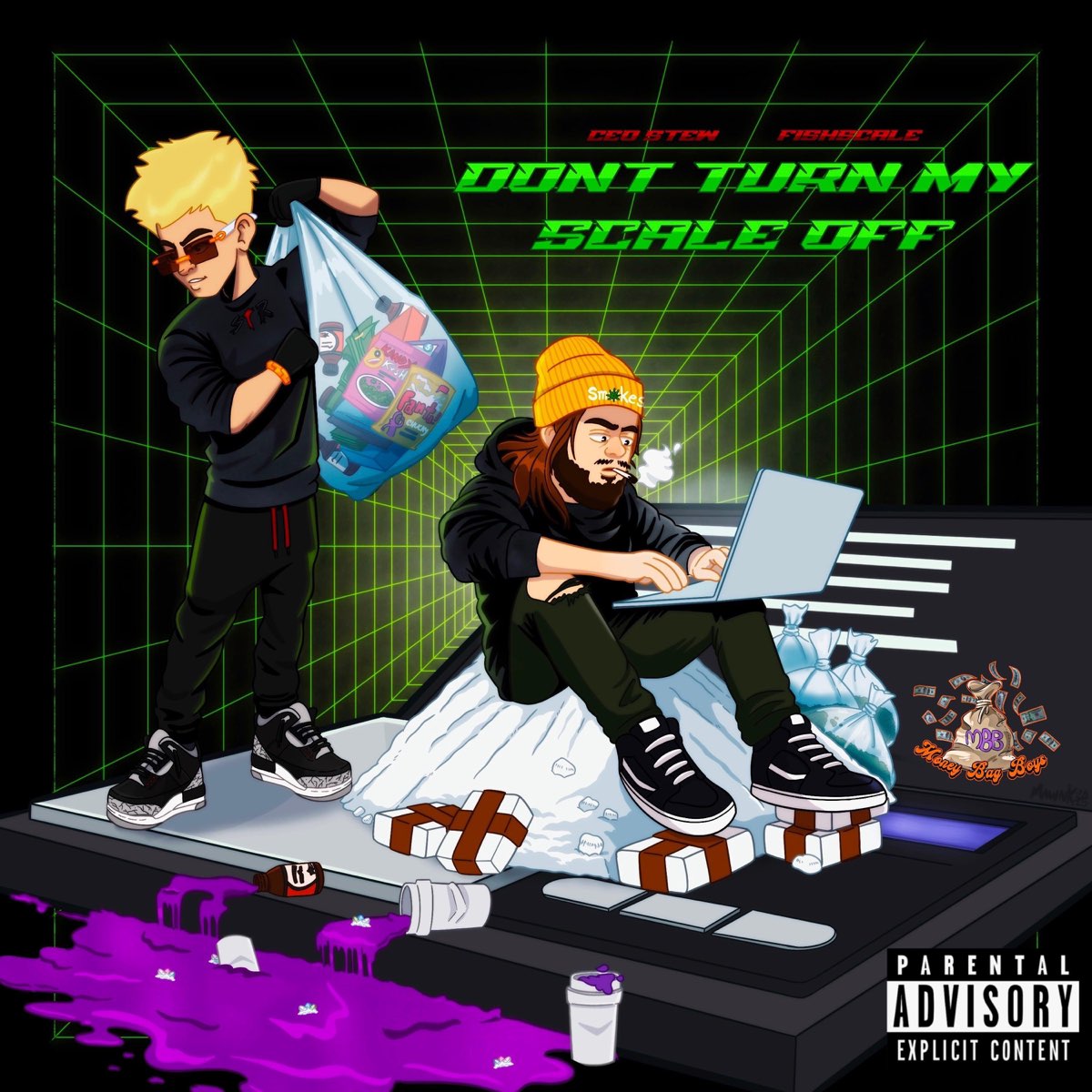 ‎Dont Turn my Scale Off - Album by Ceo Stew & FishscaleOTB - Apple Music