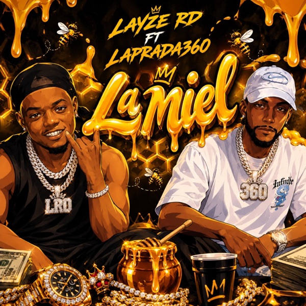 La miel (feat. Laprada360)