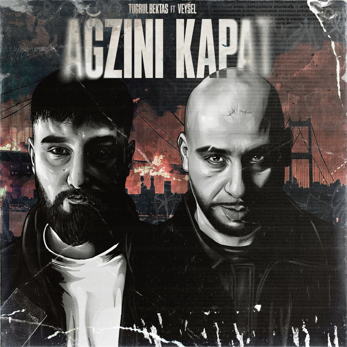 AĞZINI KAPAT (feat. Veysel) - Single