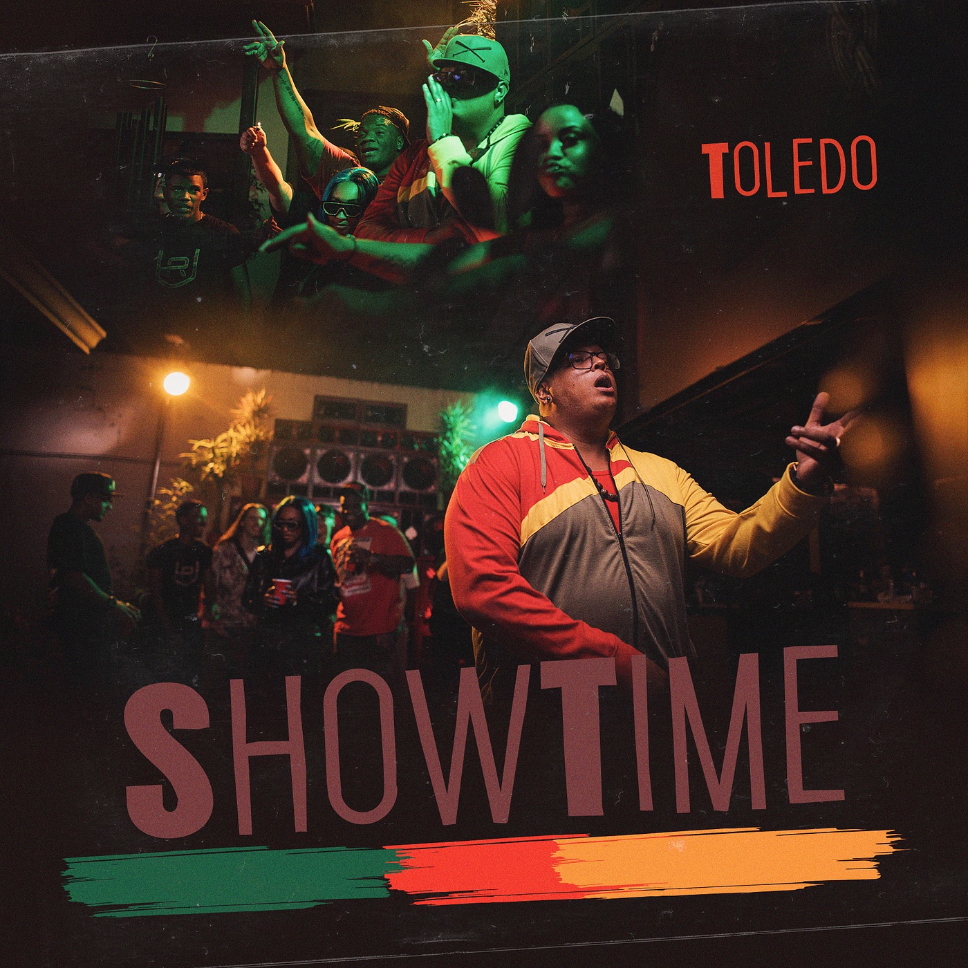 Toledo - Show Time (Tico Showtime Riddim)