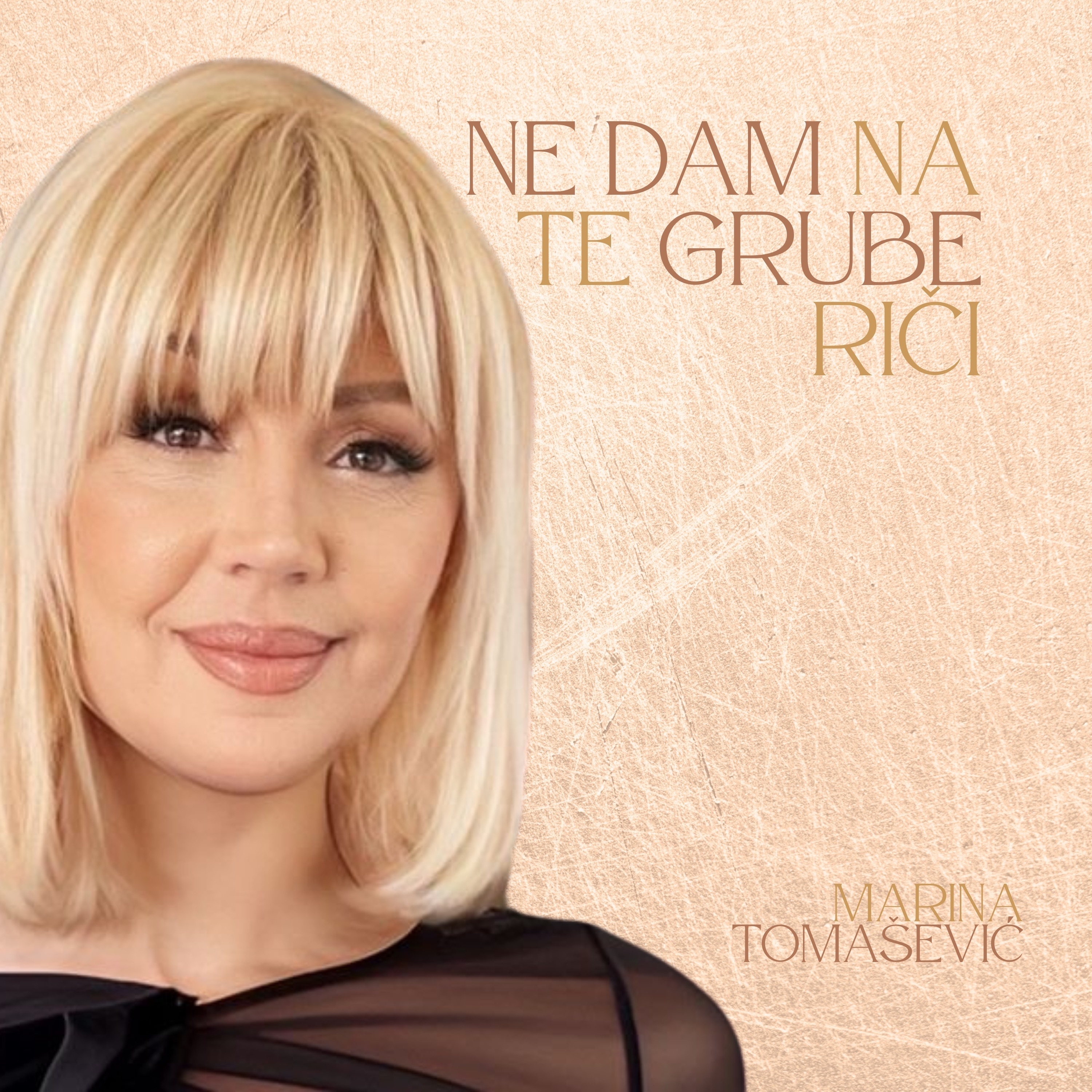Ne dam na te grube riči - Single