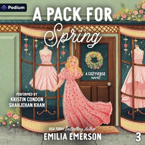 A Pack for Spring: Cozyverse, Book 3 (Unabridged) cover