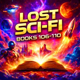 Lost Sci-Fi Books 106 thru 110: Classic Sci-Fi Where Robots Feel, Time Splits, and Dinosaurs Still Matter