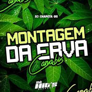 Montagem da Erva Canabis
