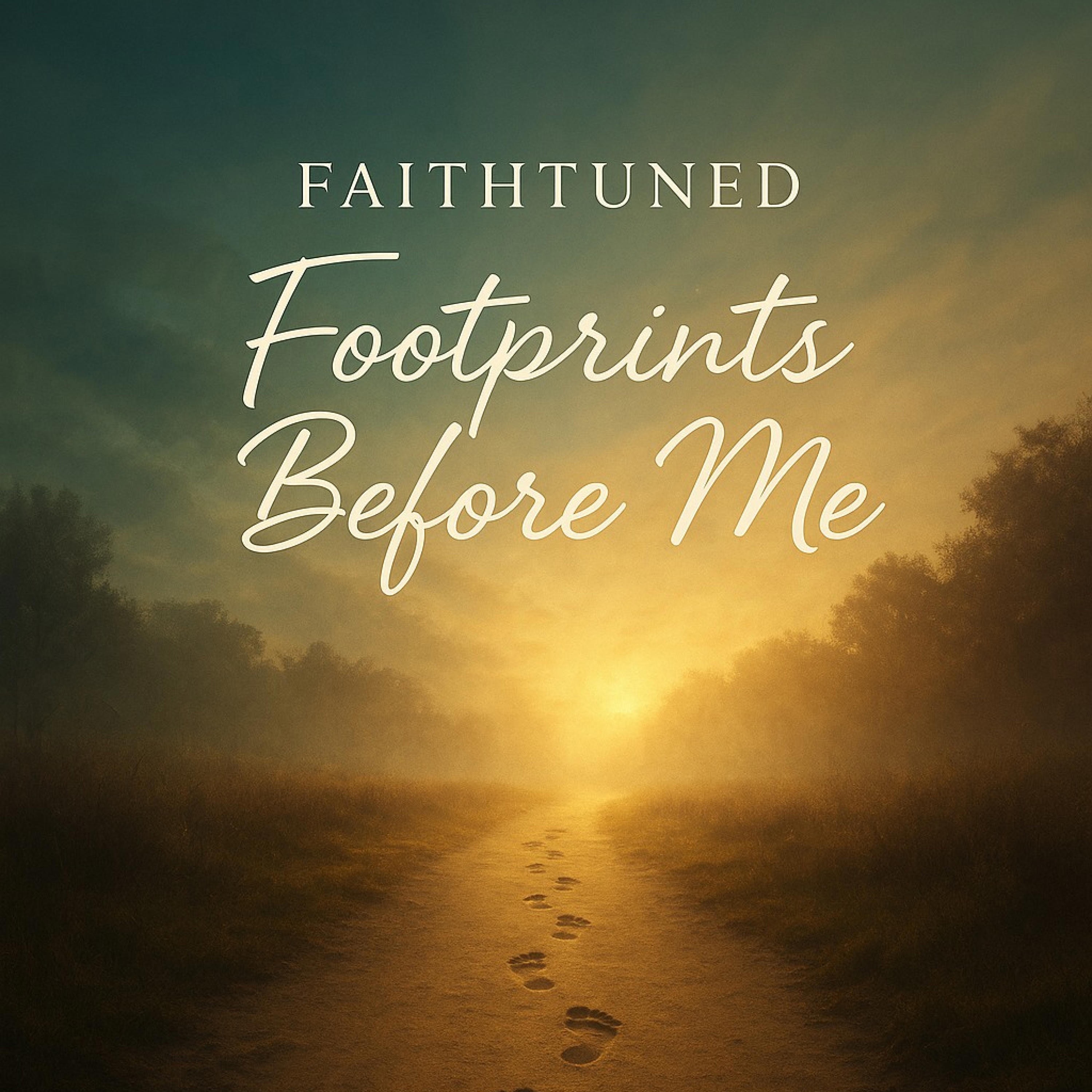 FaithTuned Radio - footprints-before-me