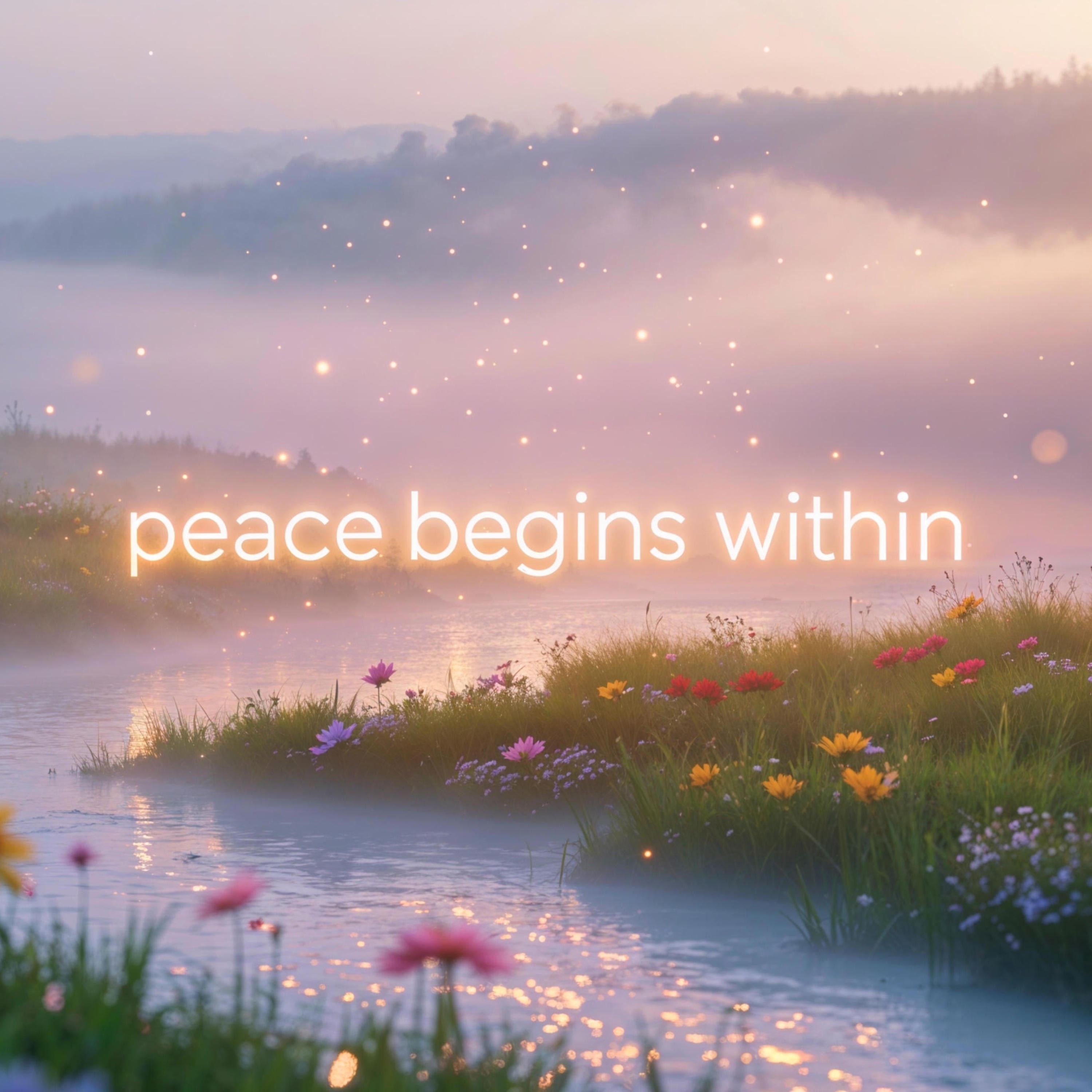 Peace Begins Within - Single