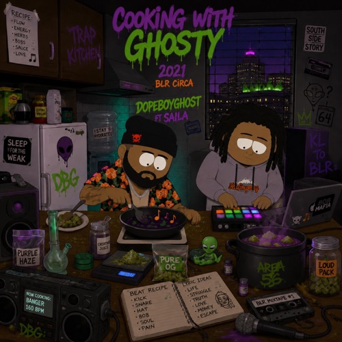 Cooking WIth Ghosty (feat. Saila da) [2021]