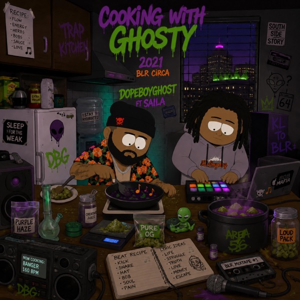 Cooking WIth Ghosty (feat. Saila da) [2021]