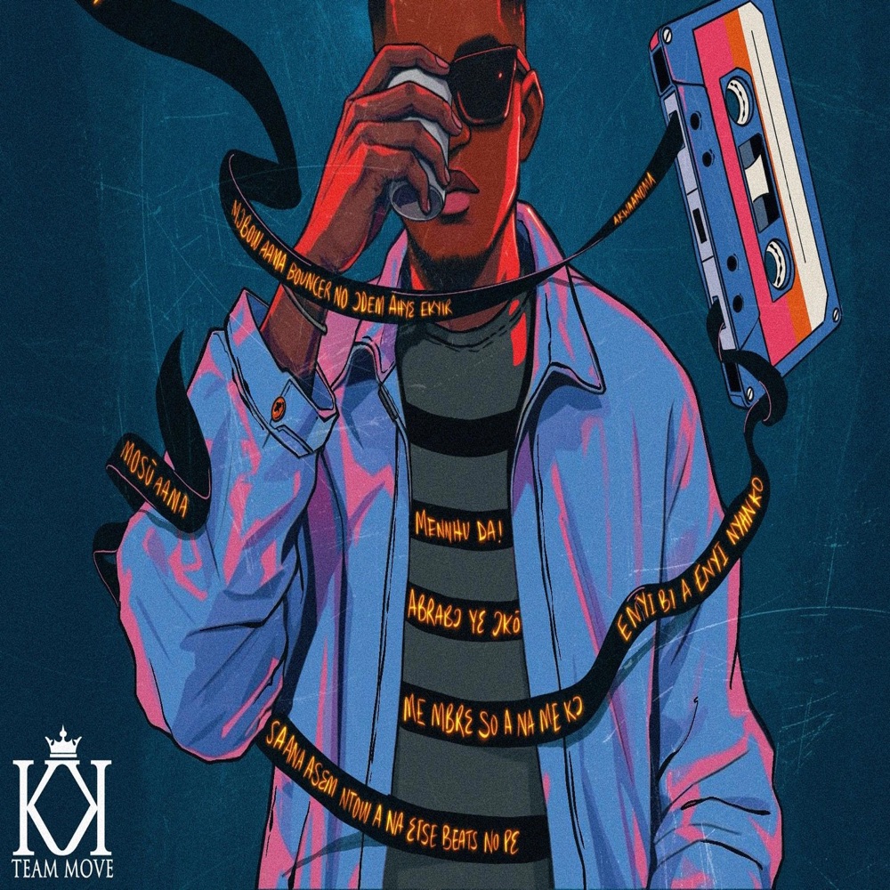 Обложка альбома «It Is Finished - Single» — Kofi Kinaata