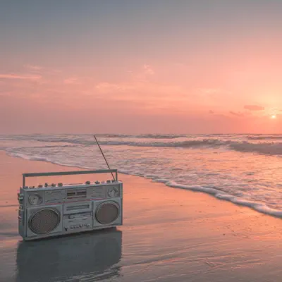 Poslechněte si Sunset Songs by the Sea od interpreta Sonic Addict Radio