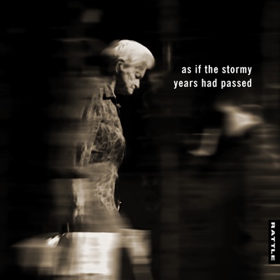 As if the stormy years had passed