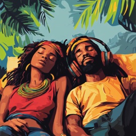 Chilling & Listening To Reggae (feat. Shinehead, Alton Black, Ce'Cile, Chukki Starr, Scion Sashay Success, The Congos & Fred Locks) [Brawta Mix] Garnett Silk, Cocoa Tea & Sugar Minott