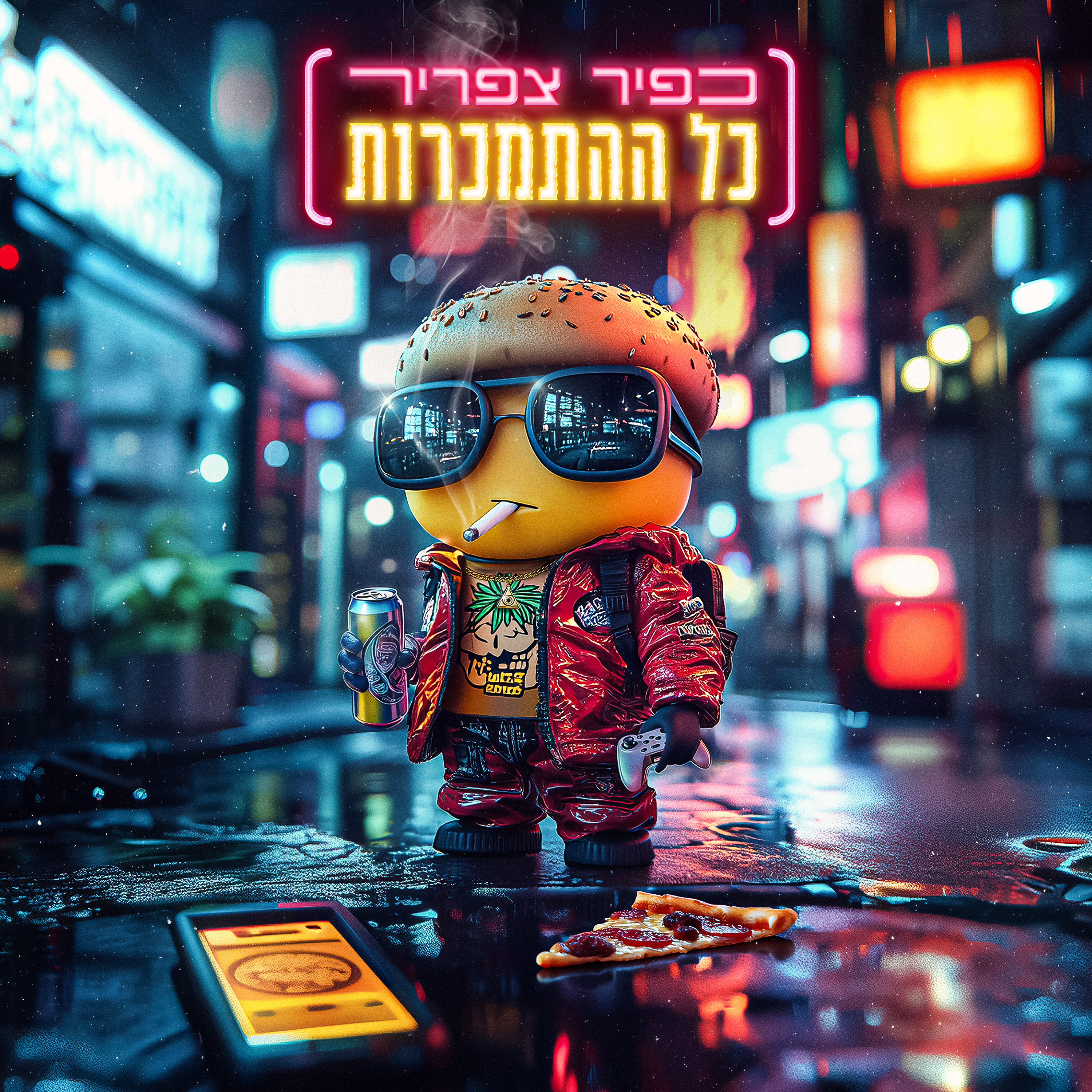 כל ההתמכרות - Single