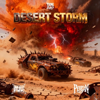 DESERT STORM - Single