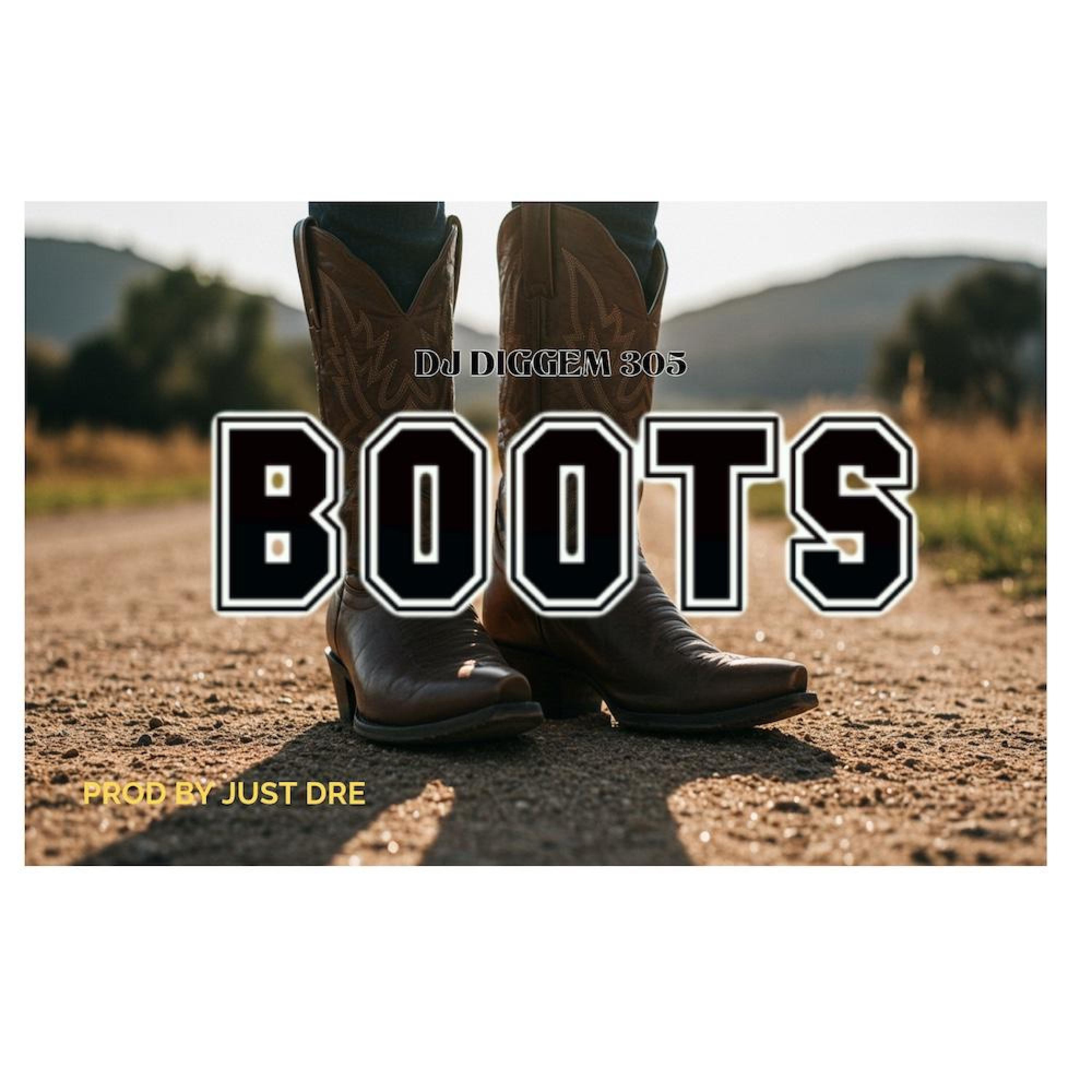 BOOTS (GET DOWN) - Single