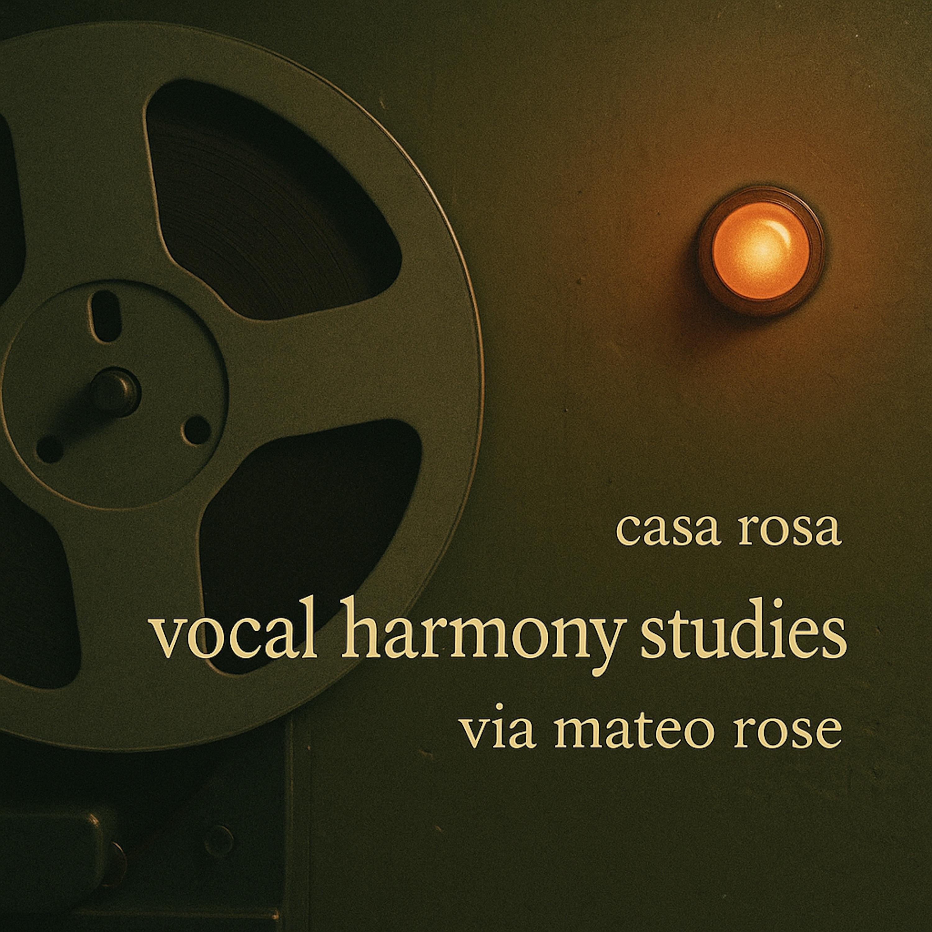 Vocal Harmony Studies via Mateo Rose