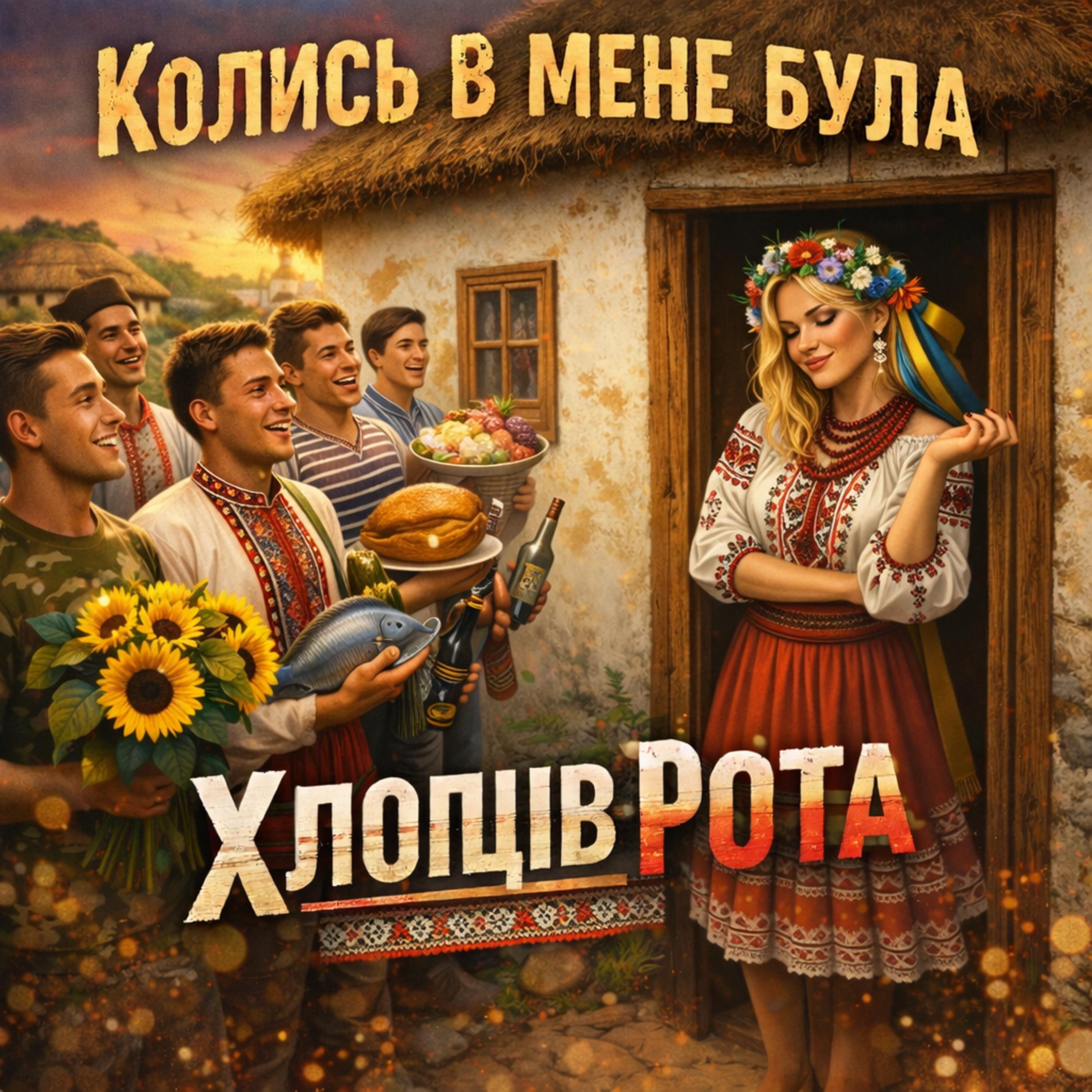 Колись в мене була хлопців рота - Single