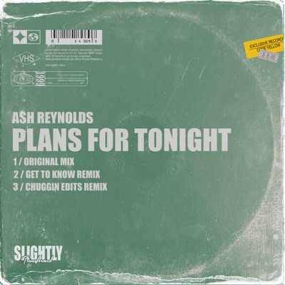 Plans for Tonight - Single