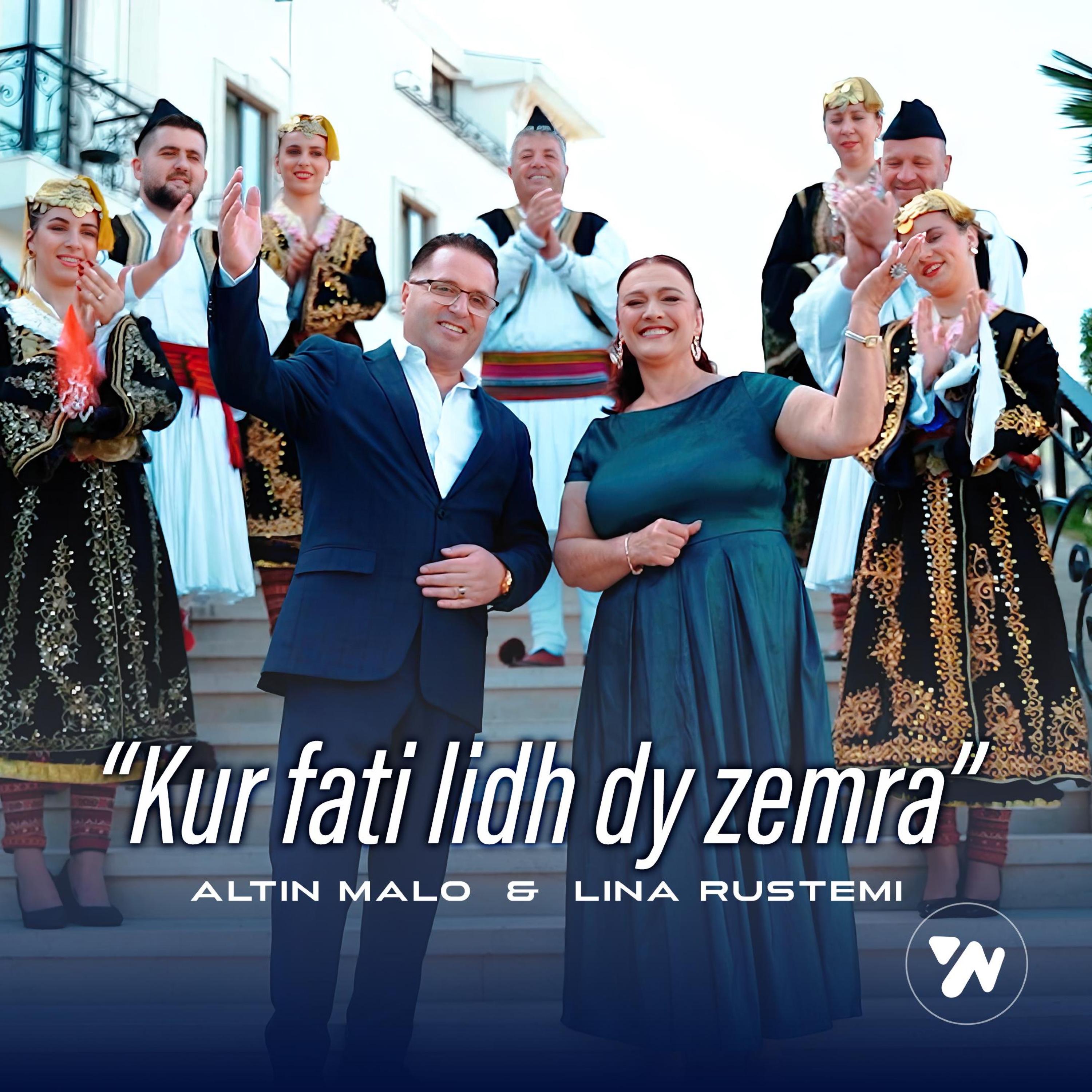 Kur fati lidh dy zemra (feat. Altin Malo) - Single