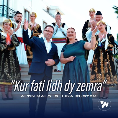 Kur fati lidh dy zemra (feat. Altin Malo) - Single