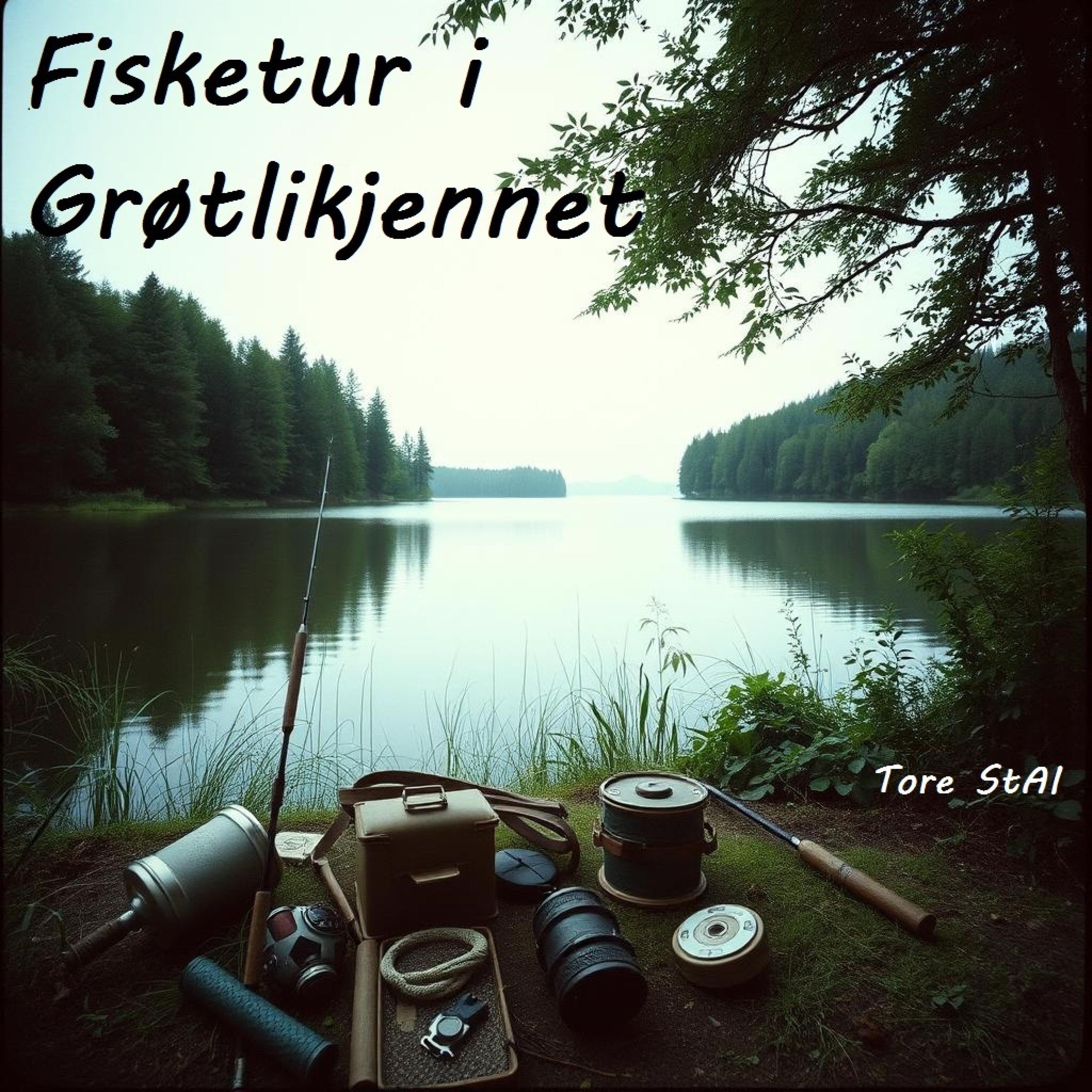 Fisketur i Grøtlikjennet - Single