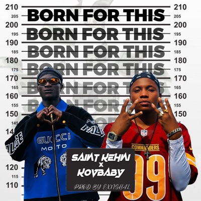 Born For This (feat. KOVbaby) - Single