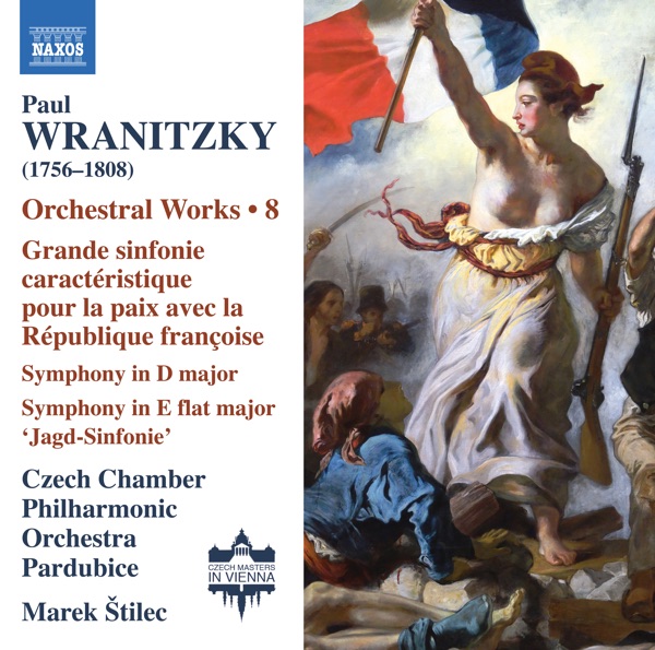 Wranitzky: Orchestral Works, Vol. 8