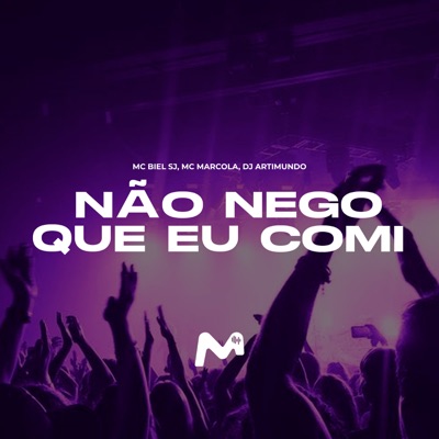 NÃO NEGO QUE EU COMI - Single