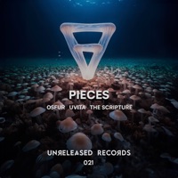 Pieces - Single - OSFUR, UVITA & The Scripture