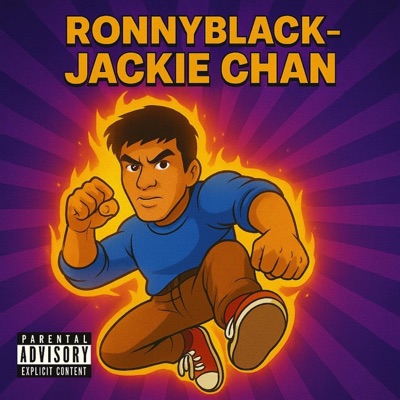 Jackie Chan-Ronny Black & Xive808 x Sibaritas mafia - Single