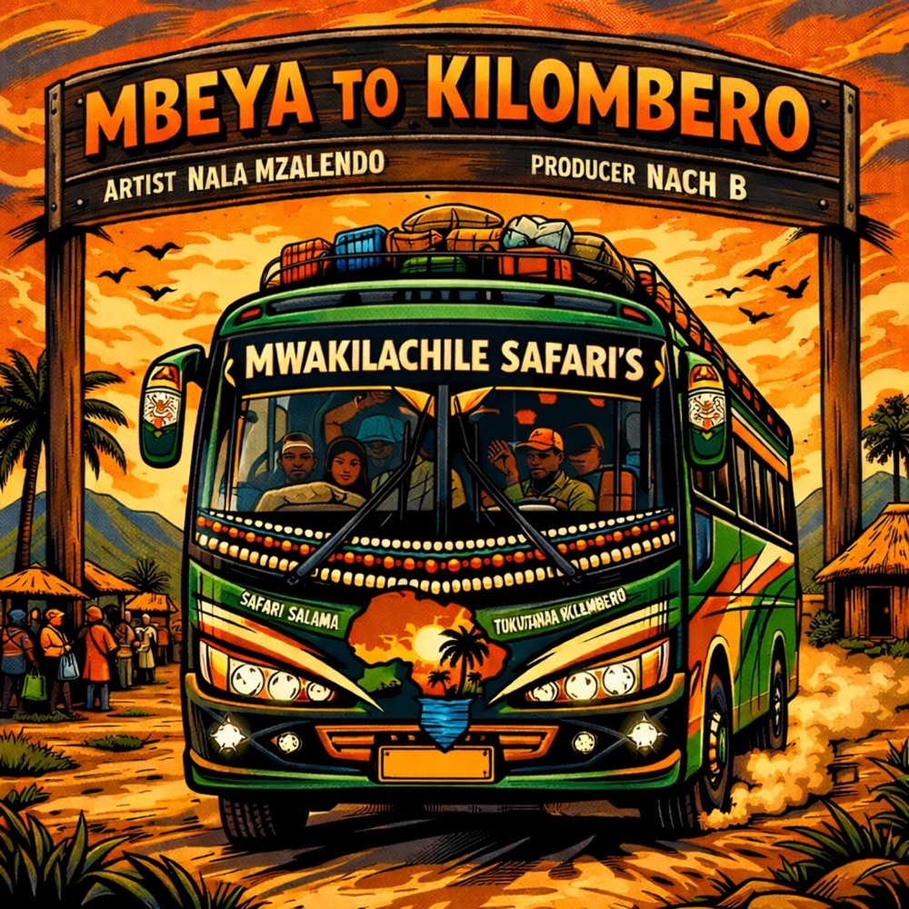 Обложка альбома «Safari (Mbeya To Kilombero) - Single» — Nala Mzalendo
