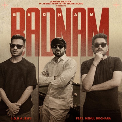 Badnam - Single