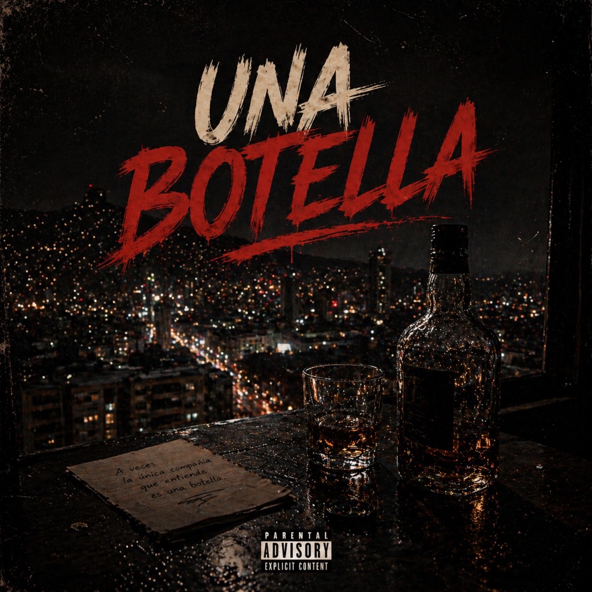 Una Botella (feat. Andrew AC & DZY) - Single