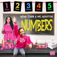Numbers (feat. Ambr'e Houston) - Single - Nova Starr