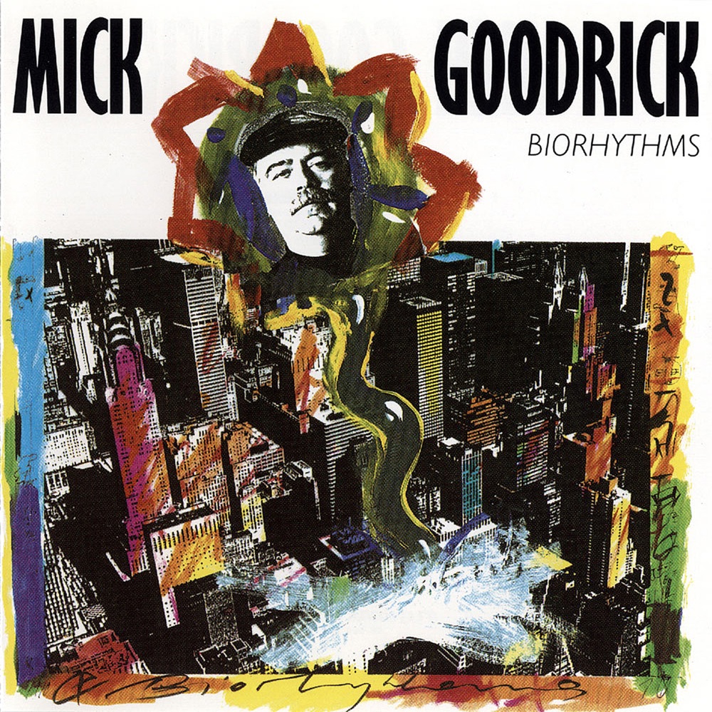 Обложка альбома «Biorhythms» — Mick Goodrick