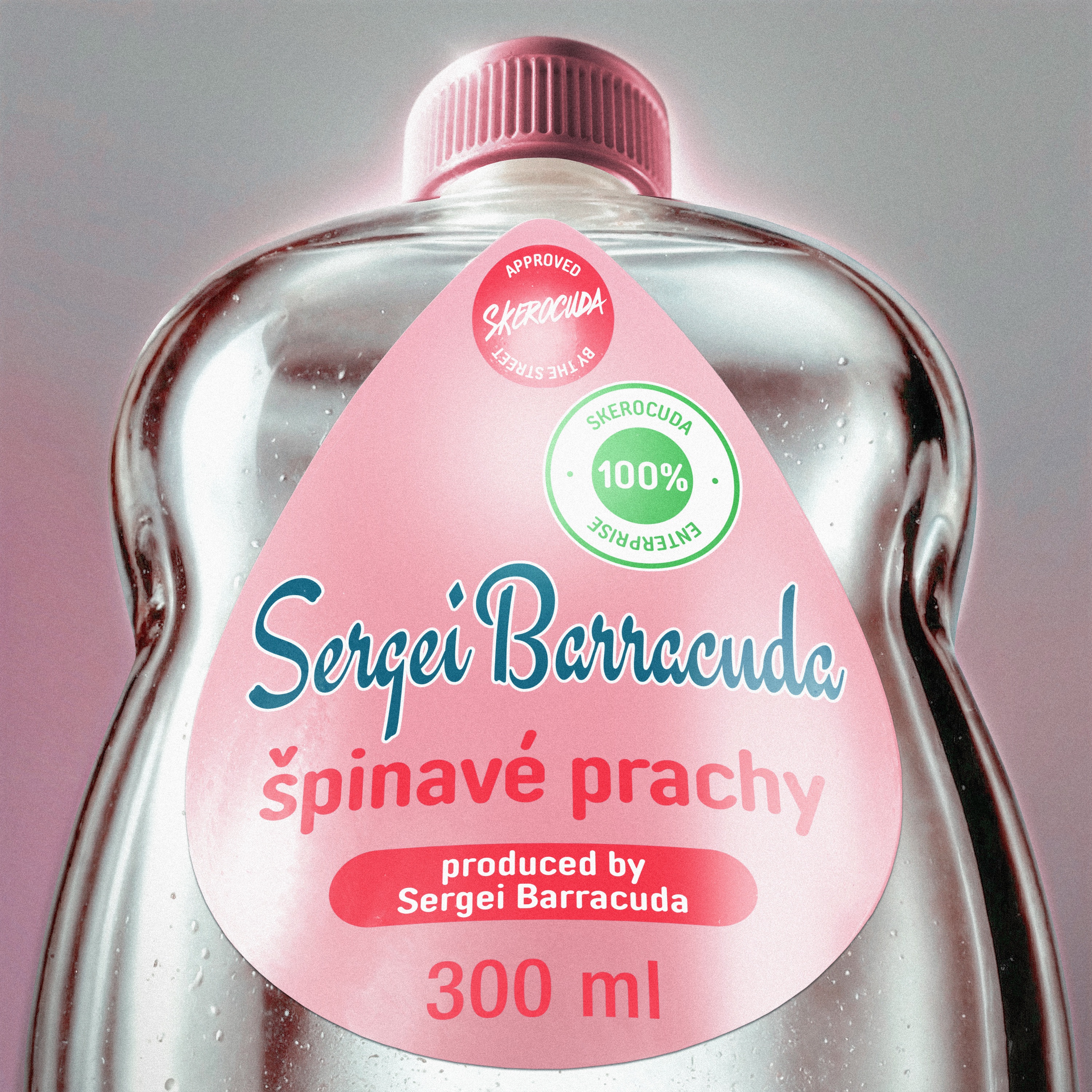 SERGEI BARRACUDA - SPINAVE PRACHY