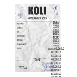 Mittelfinger hoch (feat. Einsi) Koli