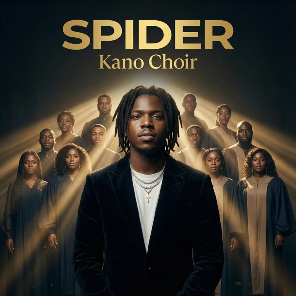 SPIDER (Gospel Version) - Single