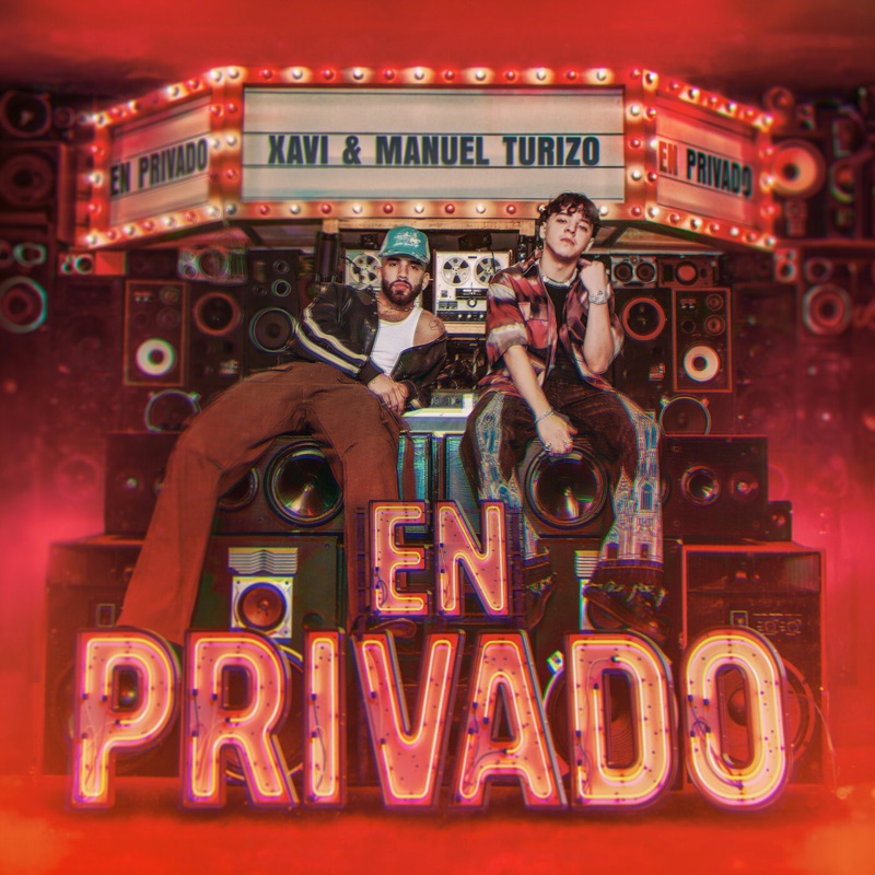 En Privado by Xavi & Manuel Turizo album cover