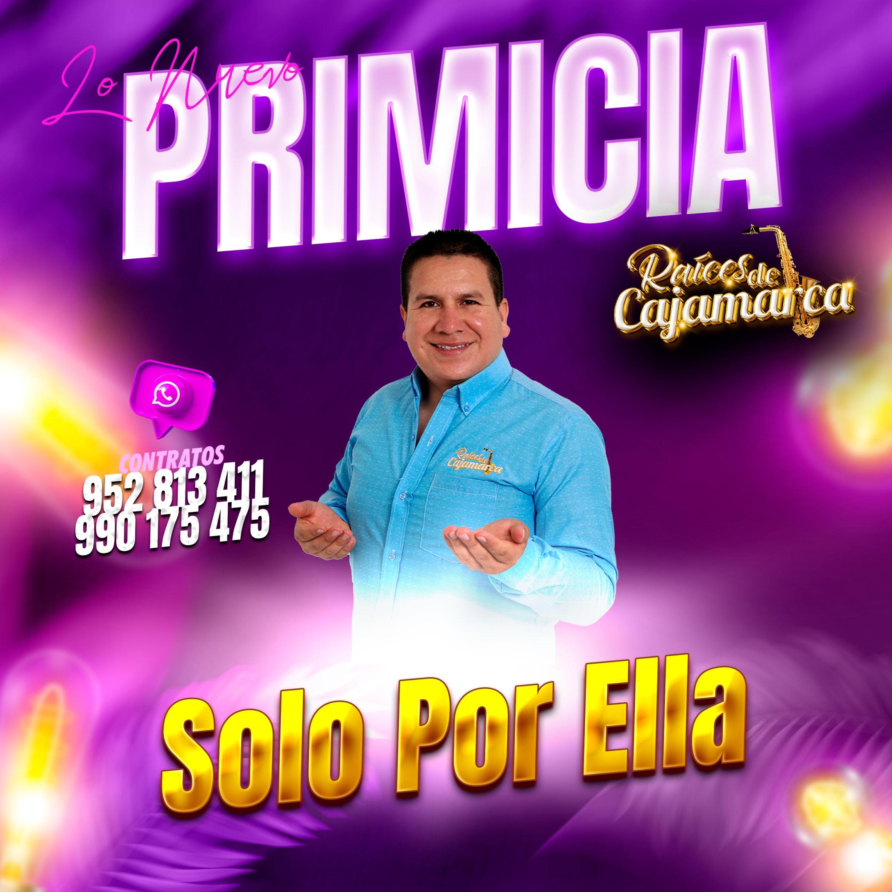 SOLO POR ELLA - Single