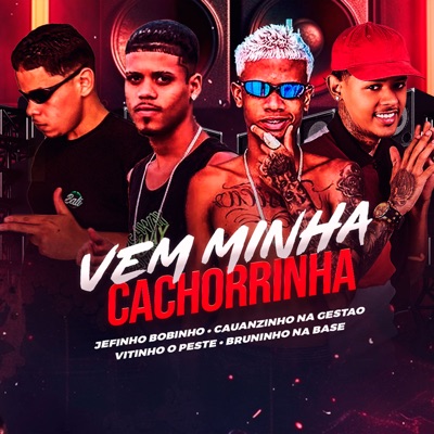 Vem Minha Cachorrinha (feat. Bruninho na Base) - Single